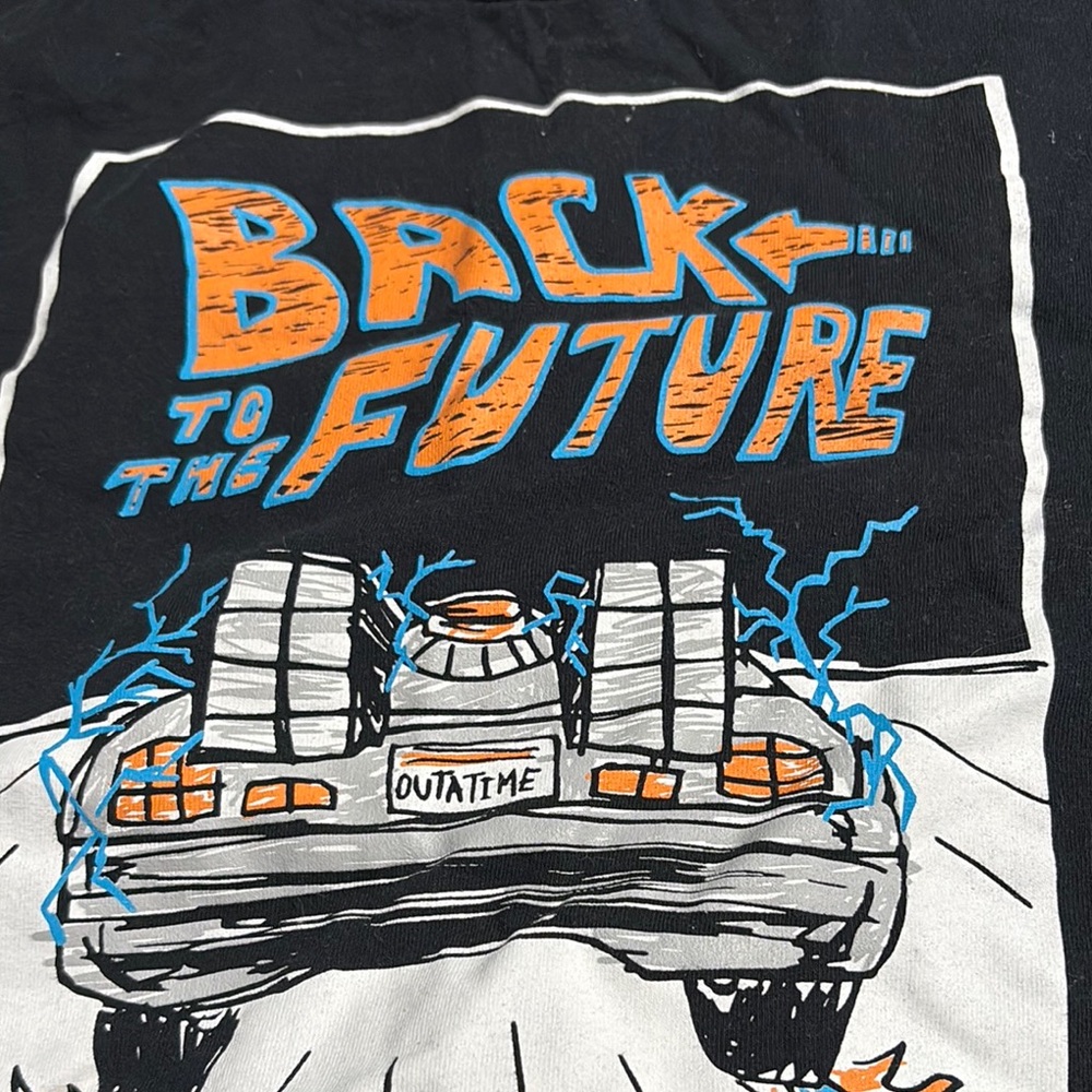 Back to the Future Graphic Tee